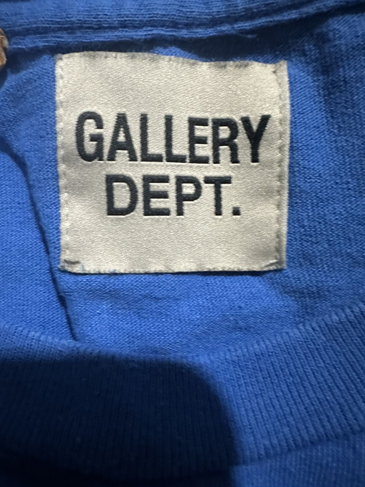 Gallery Dept. GALLERY DEPT VINTAGE SOUVENIR T-SHIRT Size US XXL / EU 58 / 5 - 3 Thumbnail