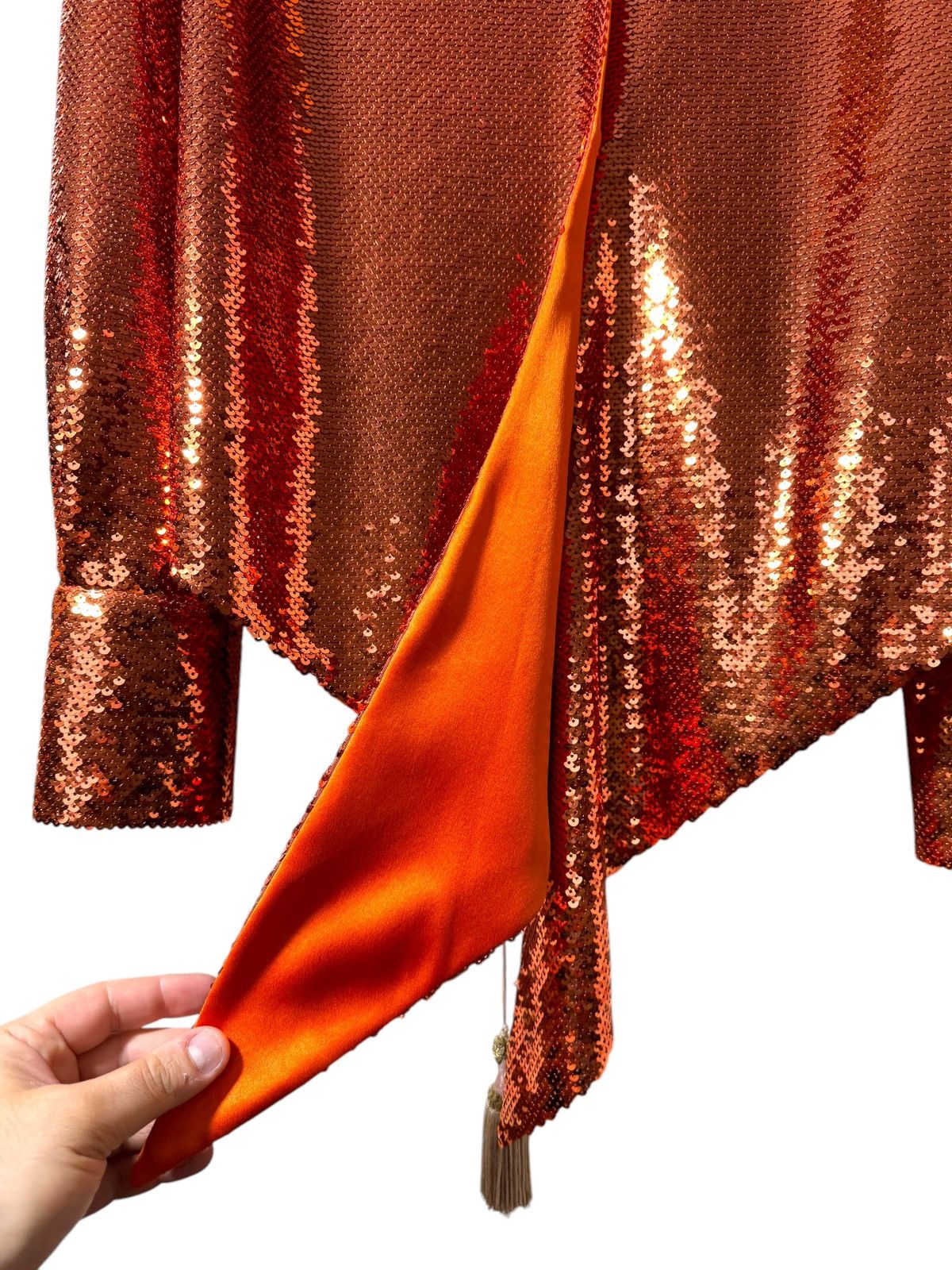 Tom Ford Tom Ford Sequin Shirt Size M / US 6-8 / IT 42-44 - 5 Thumbnail
