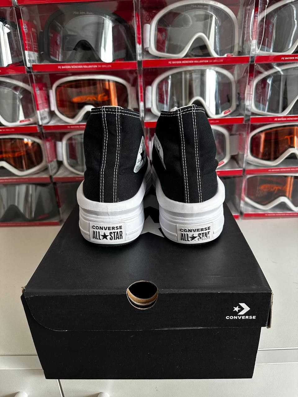 Converse Converse Ctas Move Hi 568497C Size US 9.5 / IT 39.5 - 4 Thumbnail