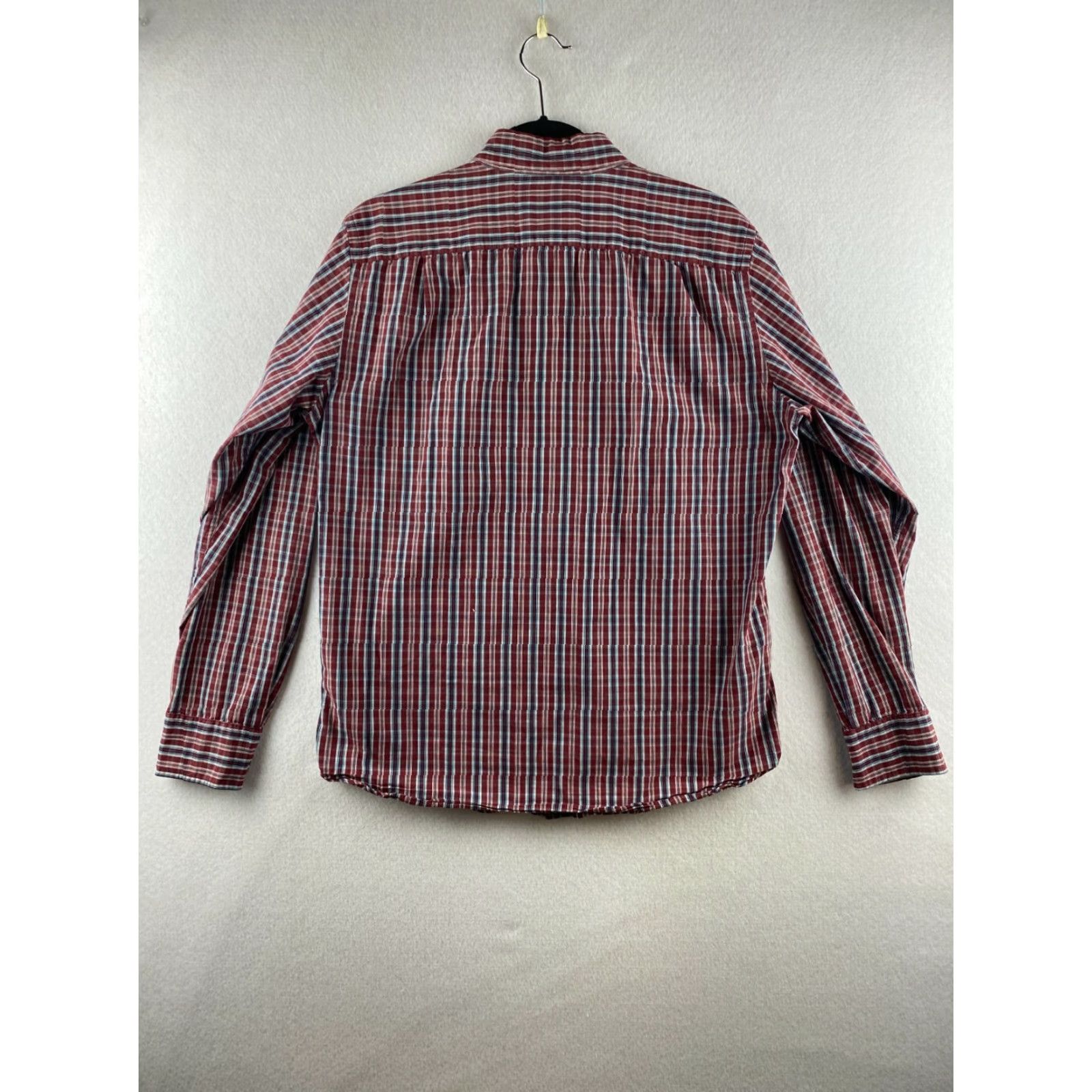 J.Crew J. Crew Shirt Mens M Button-Down Plaid Tailored Fit Long Sleeve Red Size US M / EU 48-50 / 2 - 3 Thumbnail