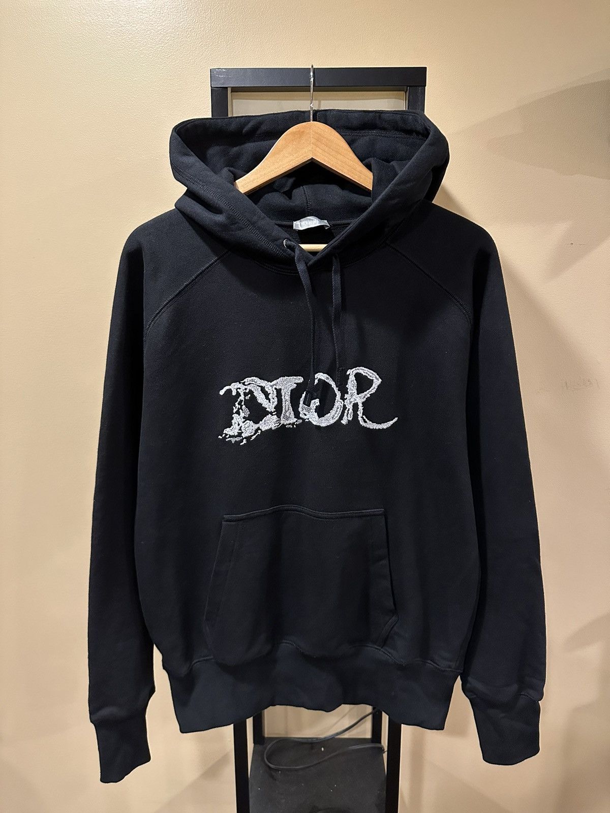 Art × Dior × Kim Jones Dior x Kim Jones x Peter Doig Embroidered Logo ...