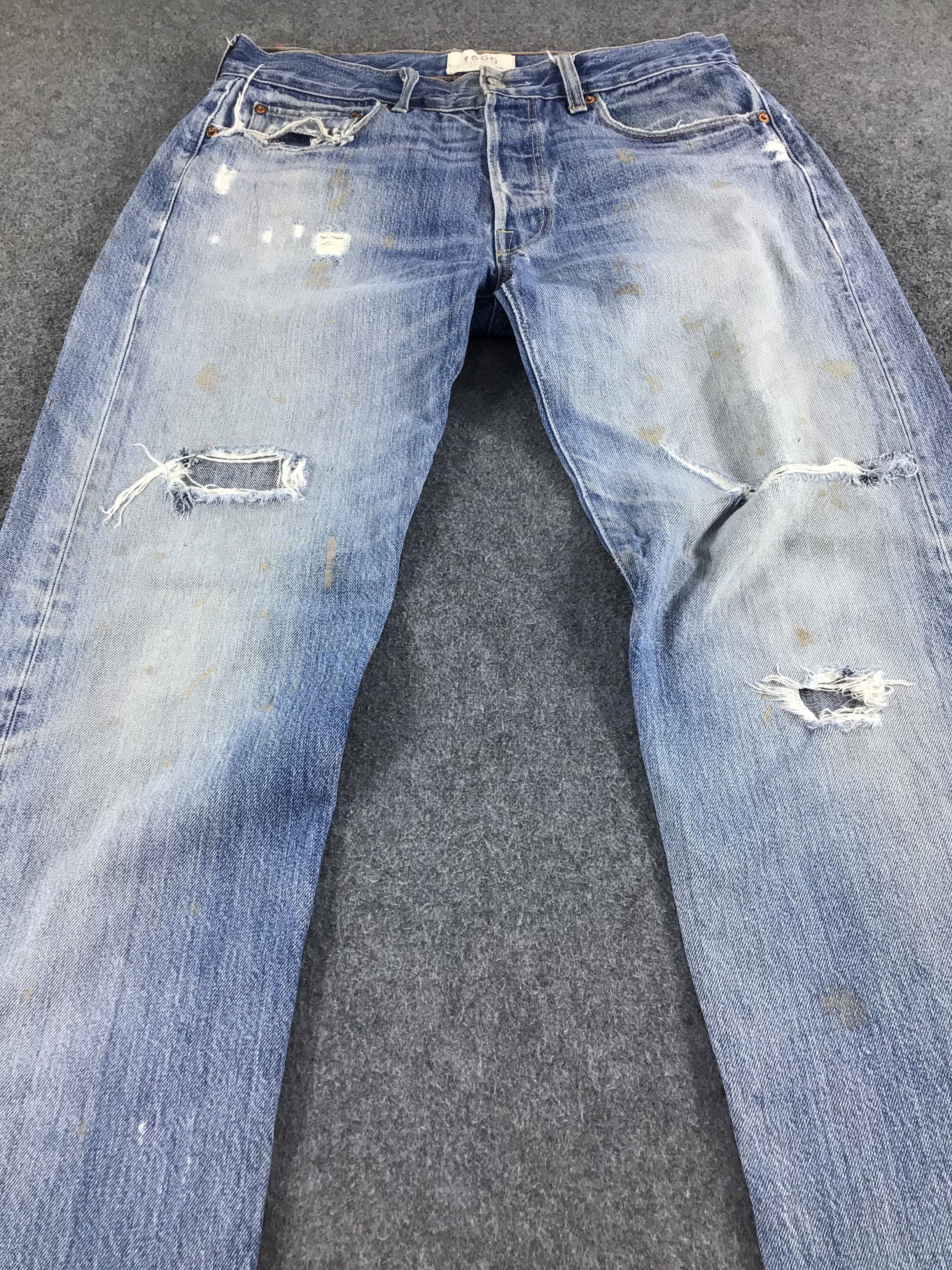 Levi's Vintage Levis 501 Jeans-JM477 Size US 33 - 2 Thumbnail