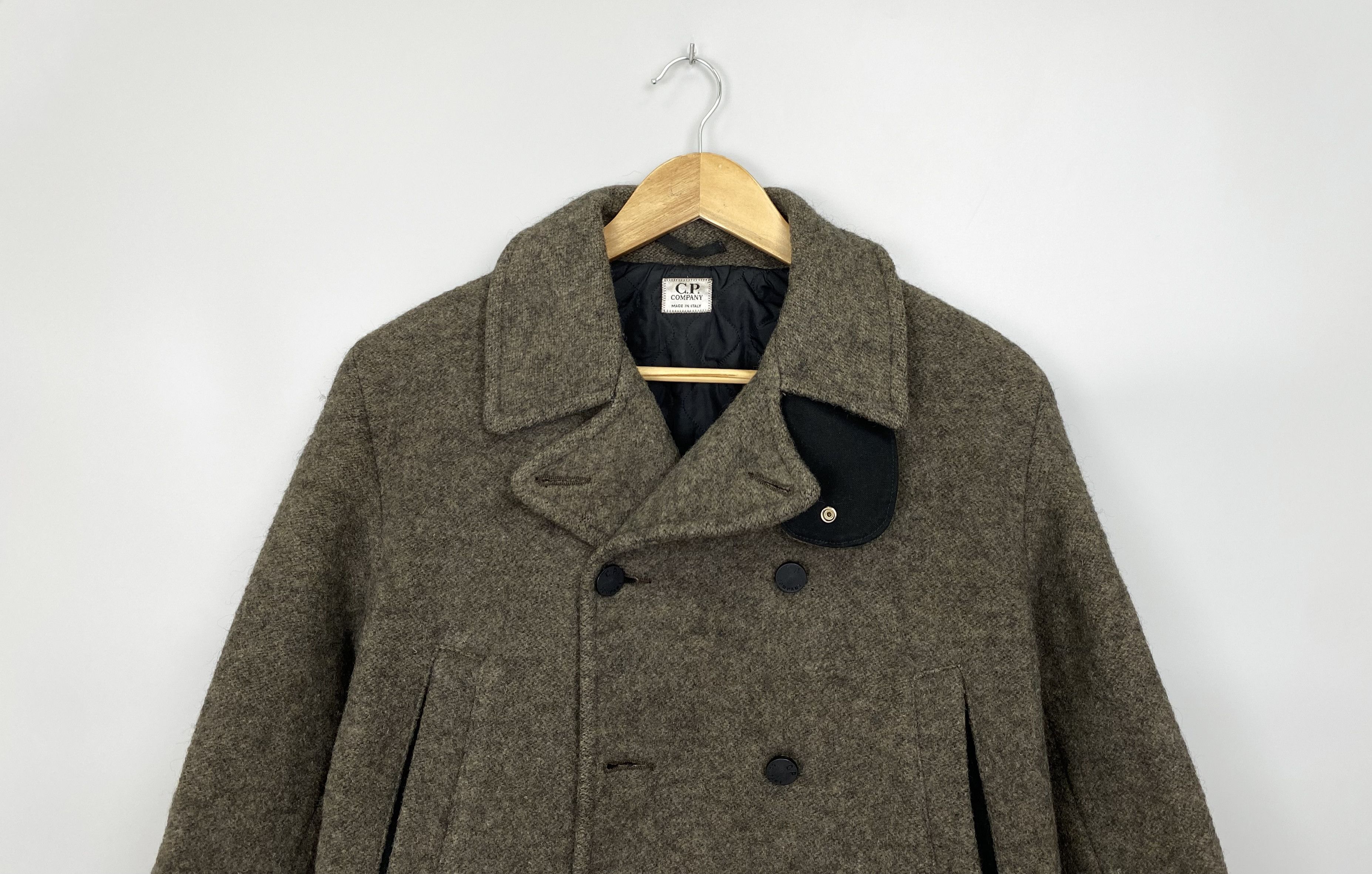 C.P. Company Vintage C.P. COMPANY Wool Children Coat Size 10 years Size S / US 4 / IT 40 - 4 Thumbnail
