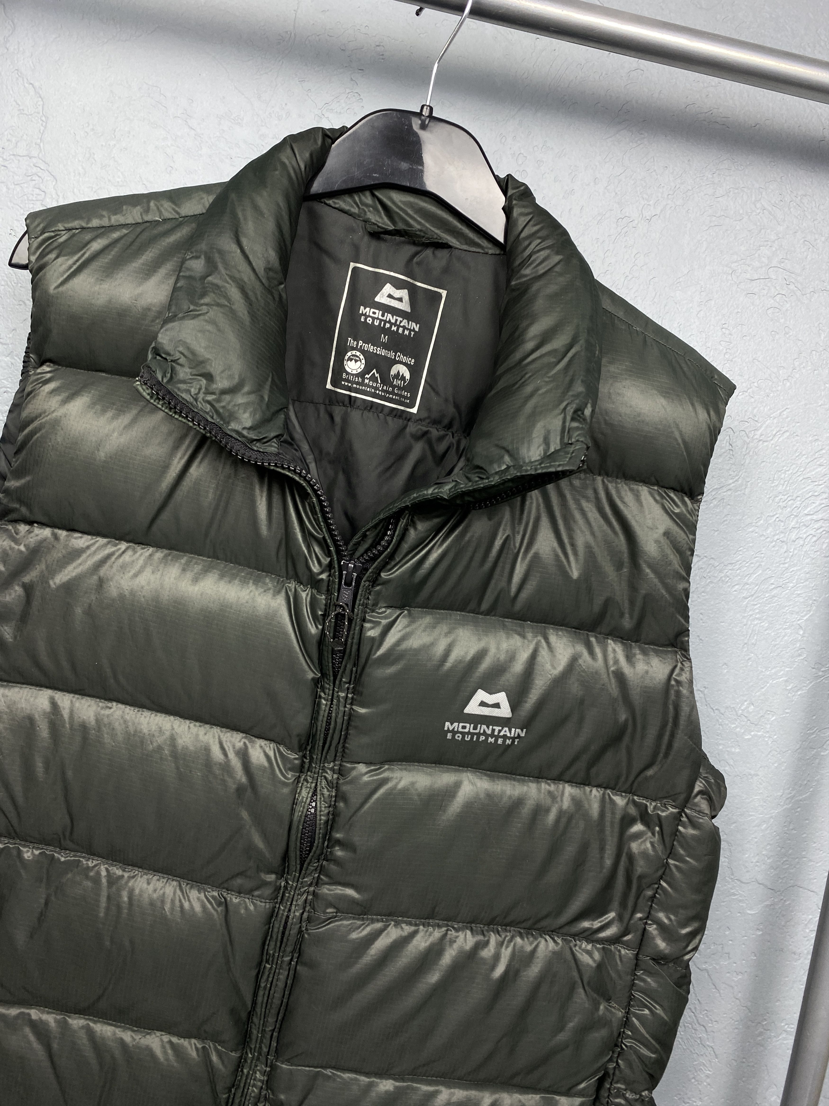 Mountain Equipment Mountain Equipment Mens Down Puffer Vest Size US M / EU 48-50 / 2 - 2 Thumbnail