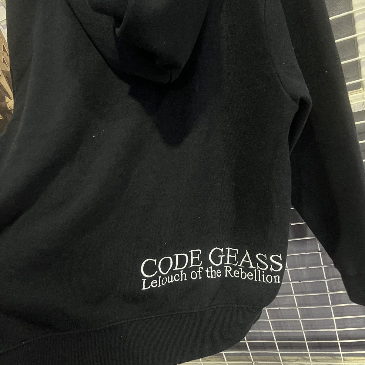 Anime “CODE GEASS” LELOUCH OF THE REBELLION HOODIE Size US M / EU 48-50 / 2 - 9 Thumbnail