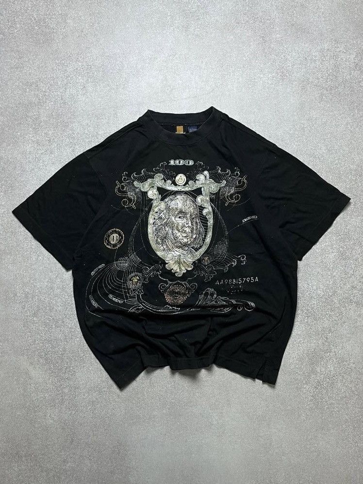 Other VINTAGE BENJAMIN FRANKLIN DOLLAR MADE IN USA T-SHIRT L Size US L / EU 52-54 / 3 - 1 Thumbnail