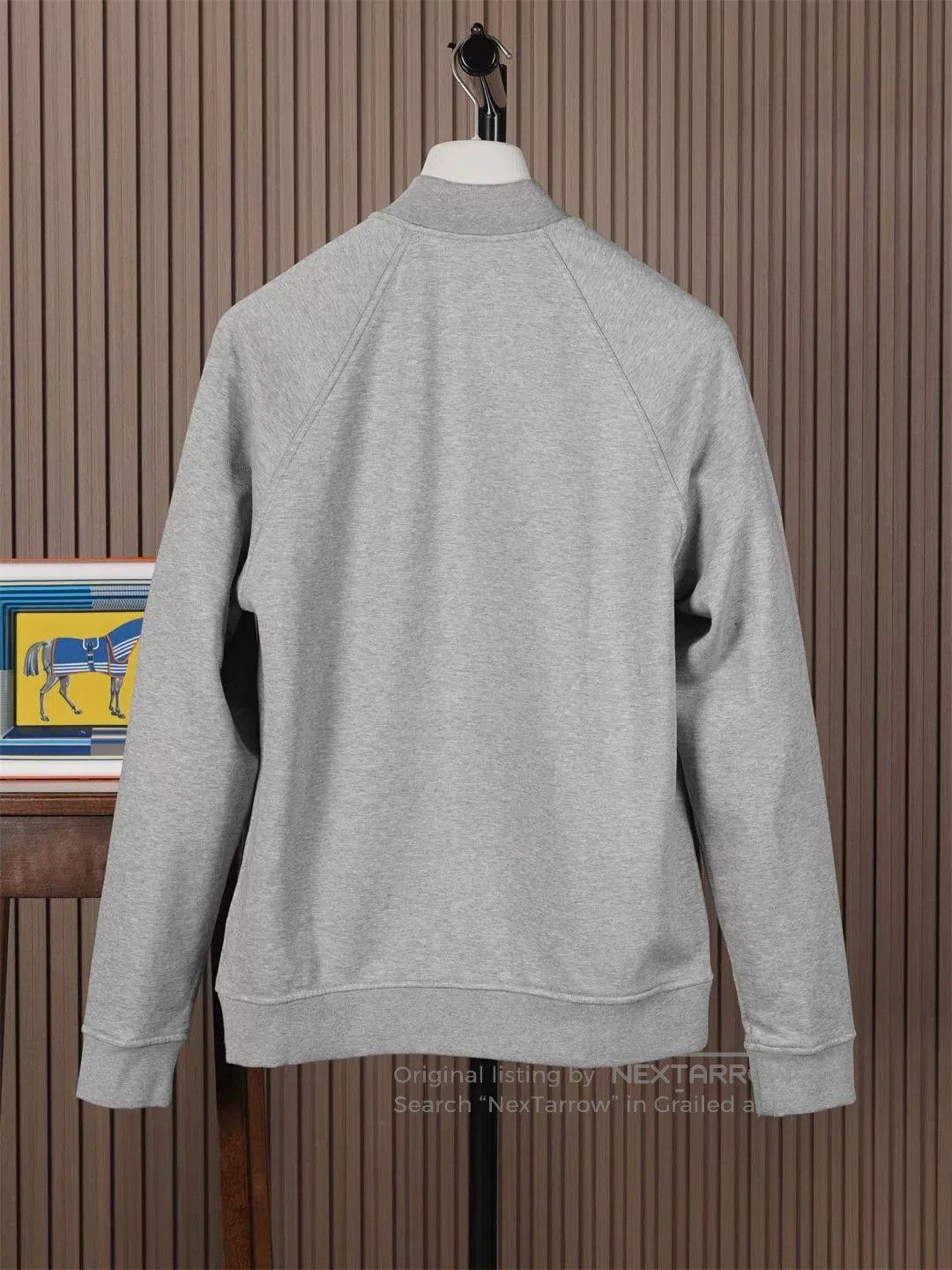 Hermes Hermes Men's Baseball Jacket. Size US M / EU 48-50 / 2 - 2 Thumbnail