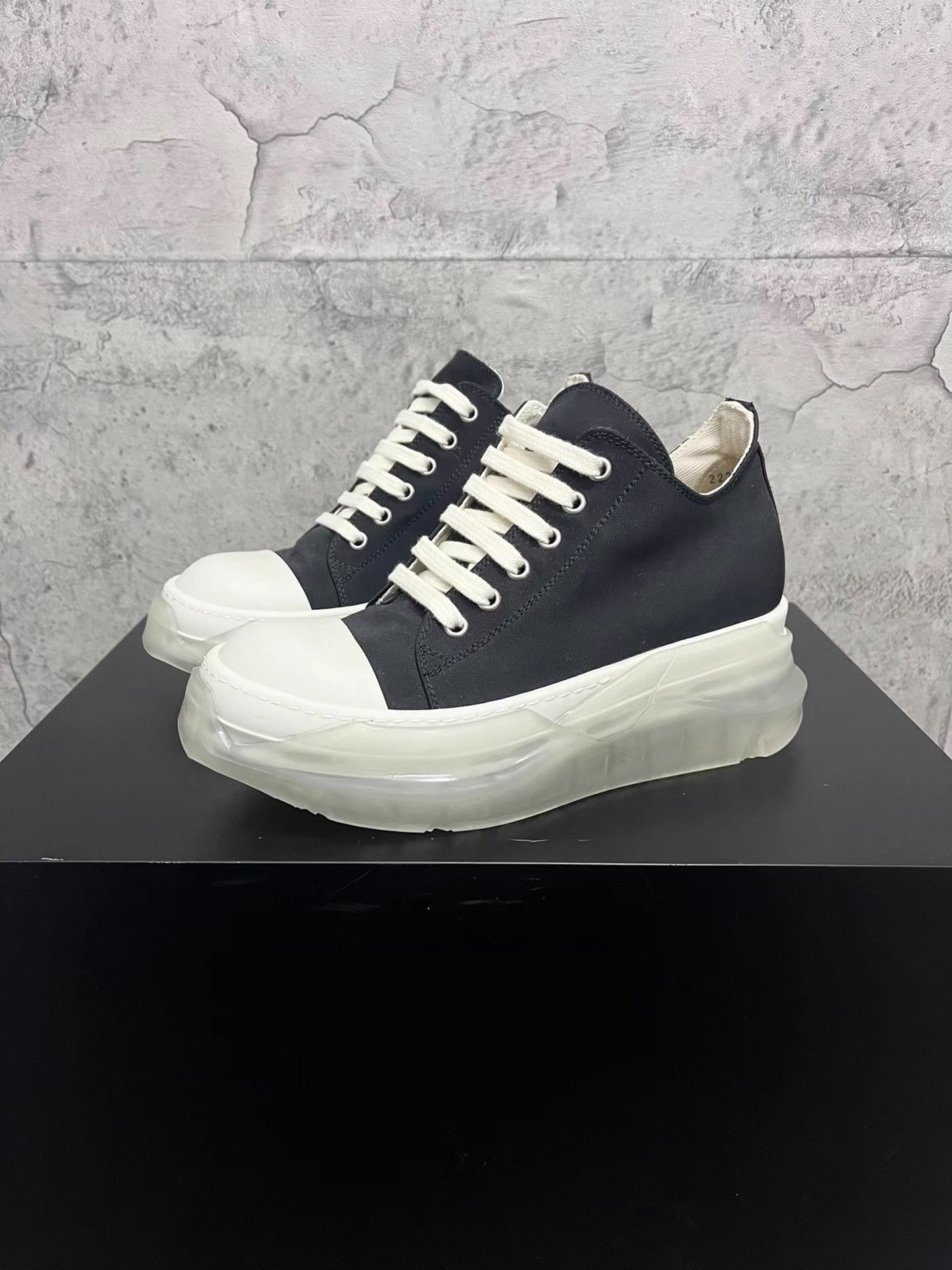 Rick Owens Rick Owens Platform Big Converse K34 Size US 6.5 / IT 36.5 - 2 Thumbnail