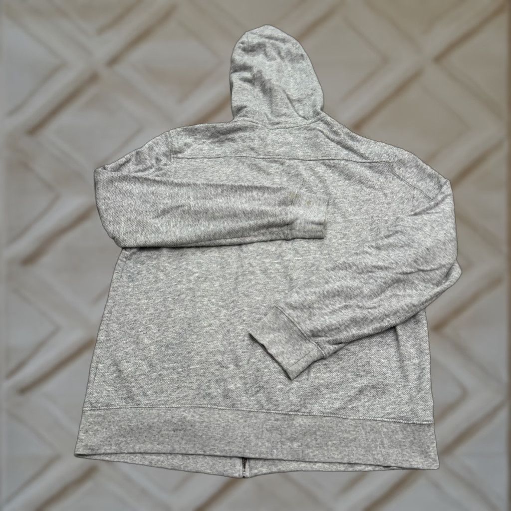 Grayers Grayers Athletics Full Zip Hoodie Sweatshirt Mens XL Gray Textured Cotton Blend Size US XL / EU 56 / 4 - 1 Thumbnail