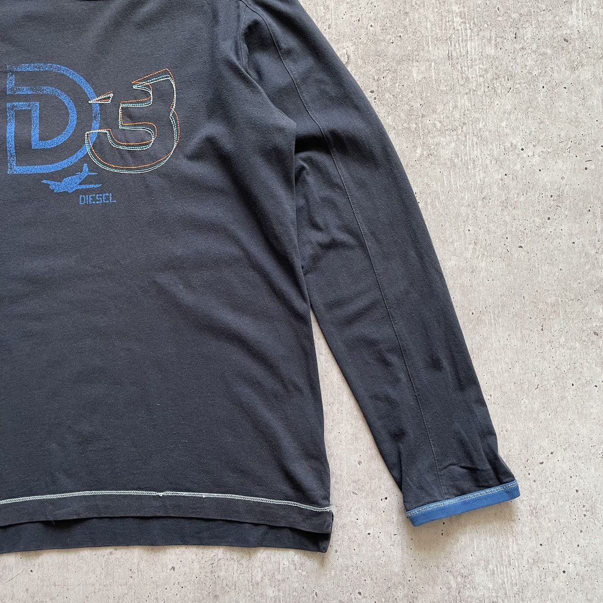 Diesel × Vintage Vintage Diesel Longsleeve y2k D3 Size US M / EU 48-50 / 2 - 3 Thumbnail