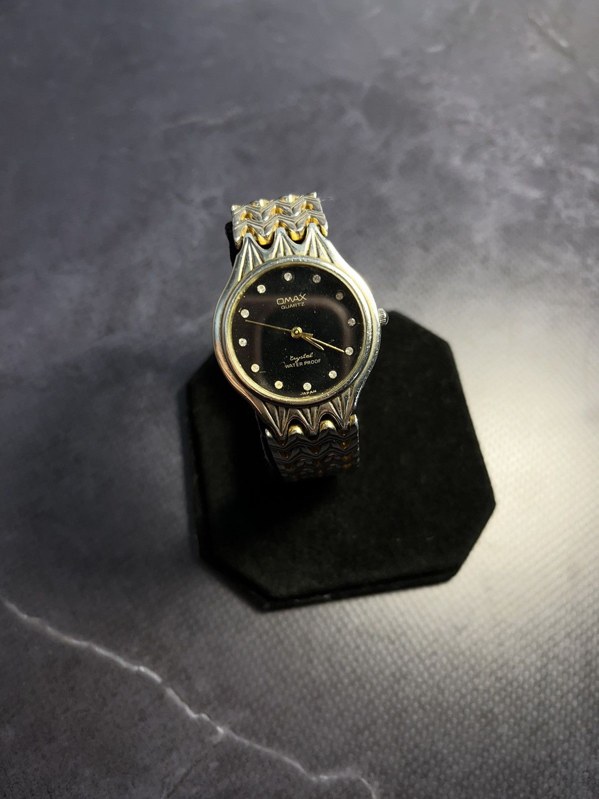 Jewelry Vintage Omax Wave Bracelet Watch | Japanese Brand Size ONE SIZE - 1 Thumbnail