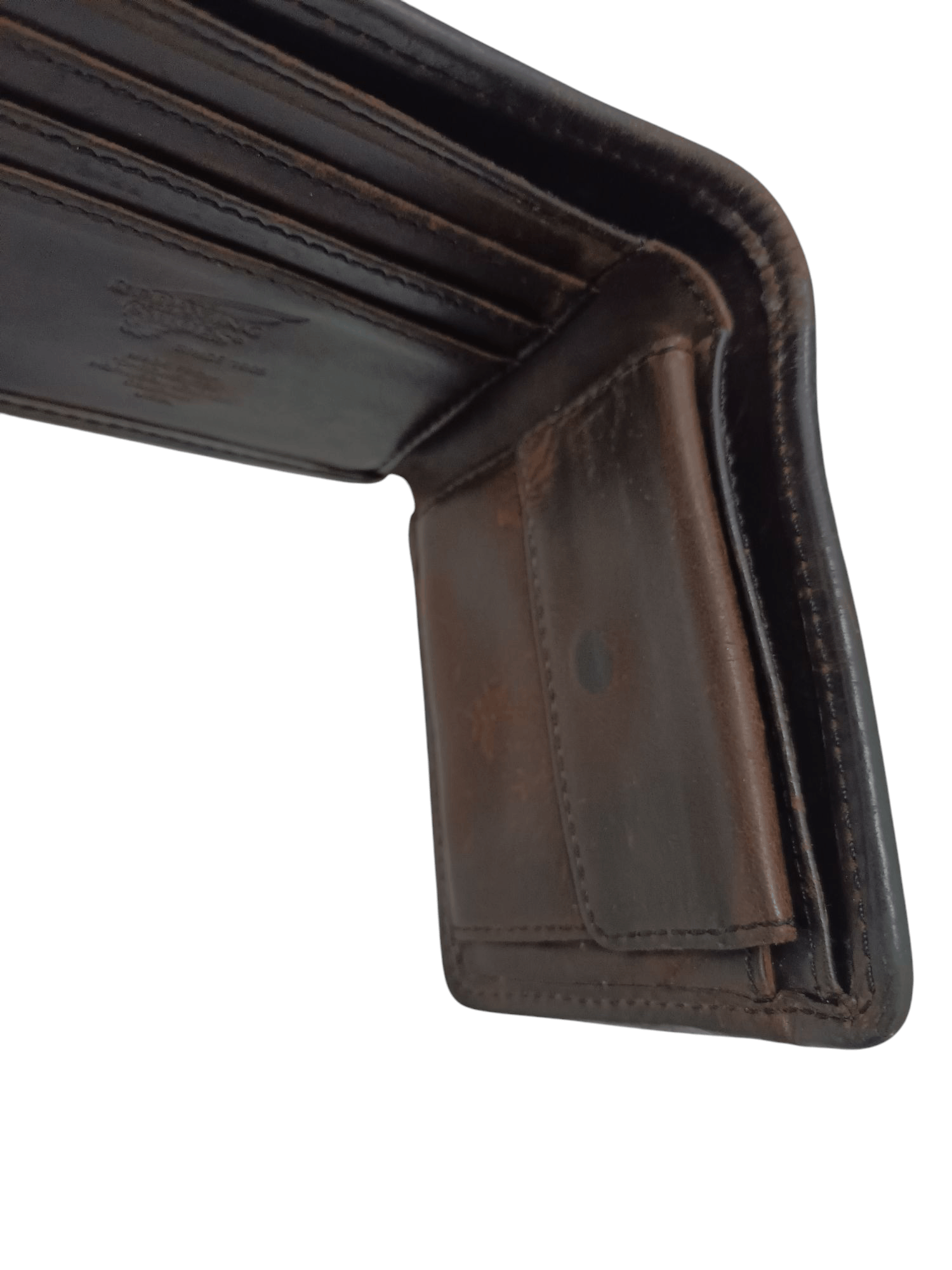 Genuine Leather × Red Wing Red Wing Short Wallet Size ONE SIZE - 8 Thumbnail