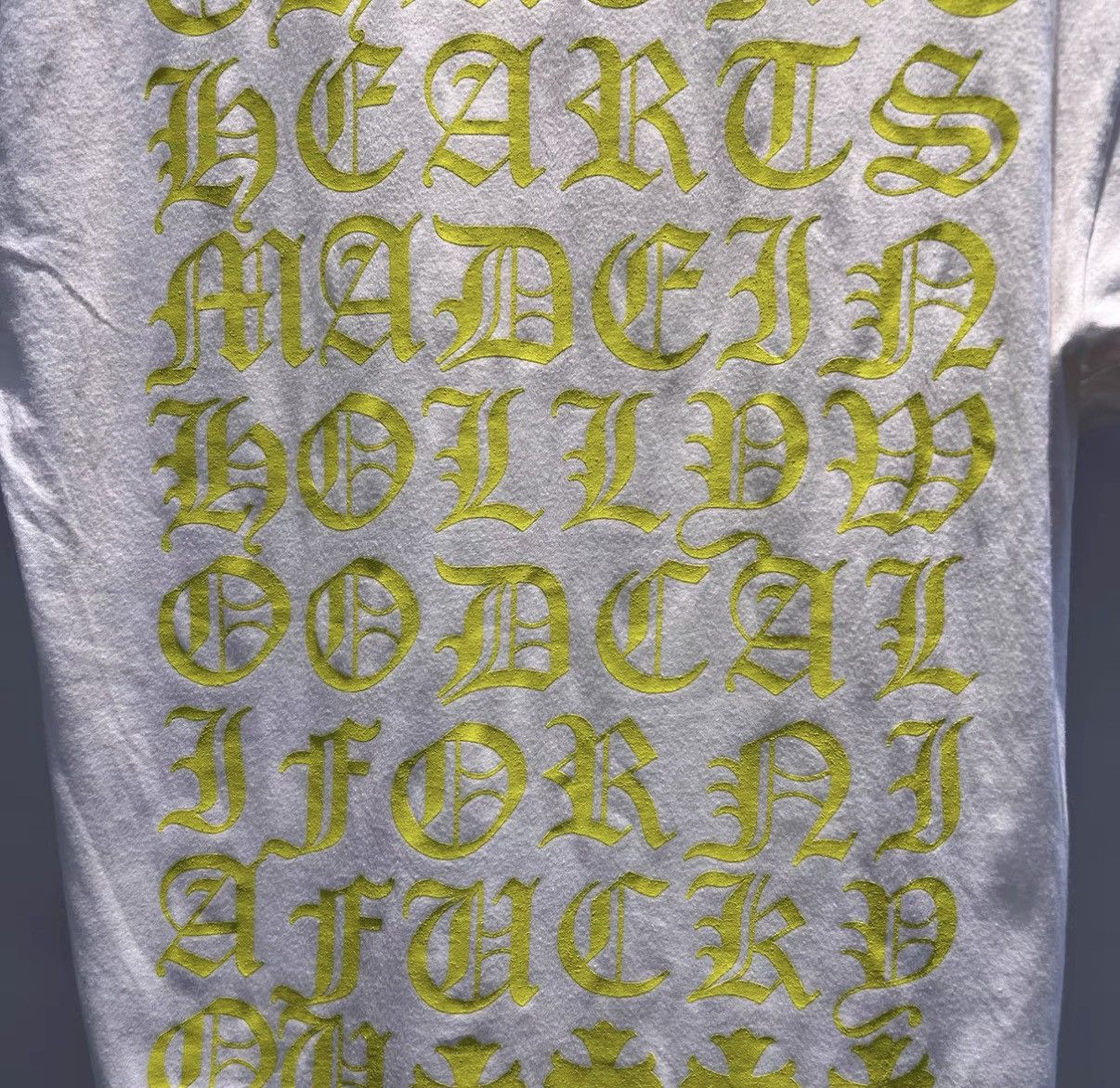 Chrome Hearts Chrome Hearts Full-back Sanskrit T-shirt Size US M / EU 48-50 / 2 - 5 Thumbnail