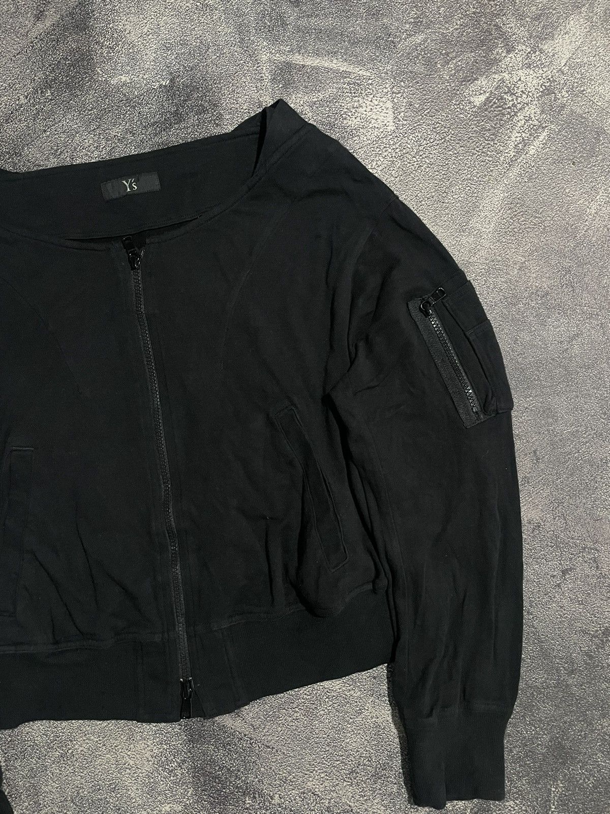 Y's Y’s by Yohji Yamamoto Bomber Jacket Size M / US 6-8 / IT 42-44 - 4 Thumbnail
