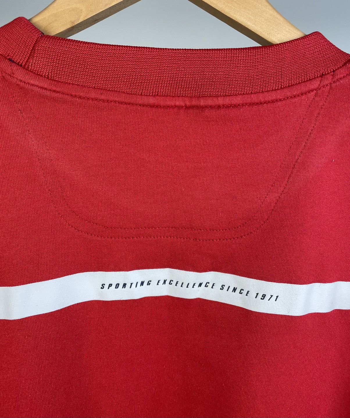 Nike × Vintage Nike vintage tee t-shirt athletic 71 Size US XL / EU 56 / 4 - 6 Thumbnail
