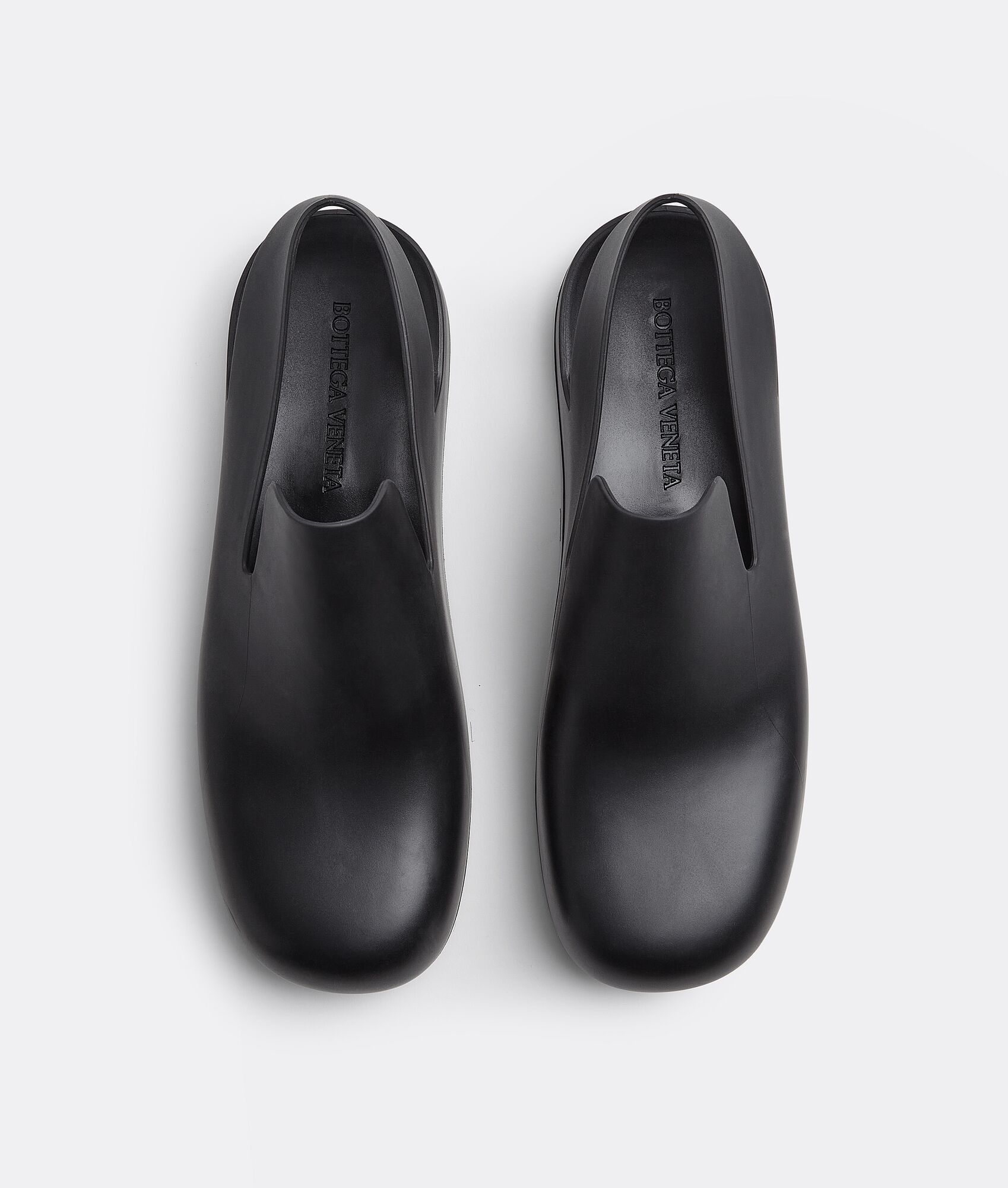 Bottega Veneta o1mle0325 Puddle Sandals in Black Size US 8 / IT 38 - 4 Thumbnail