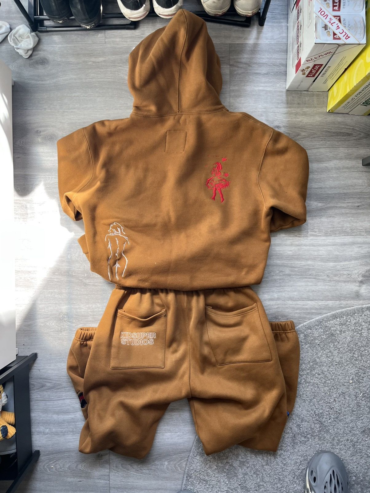 KidSuper KidSuper Studios Sweat set (hoodie and sweatpants) Size US M / EU 48-50 / 2 - 3 Thumbnail