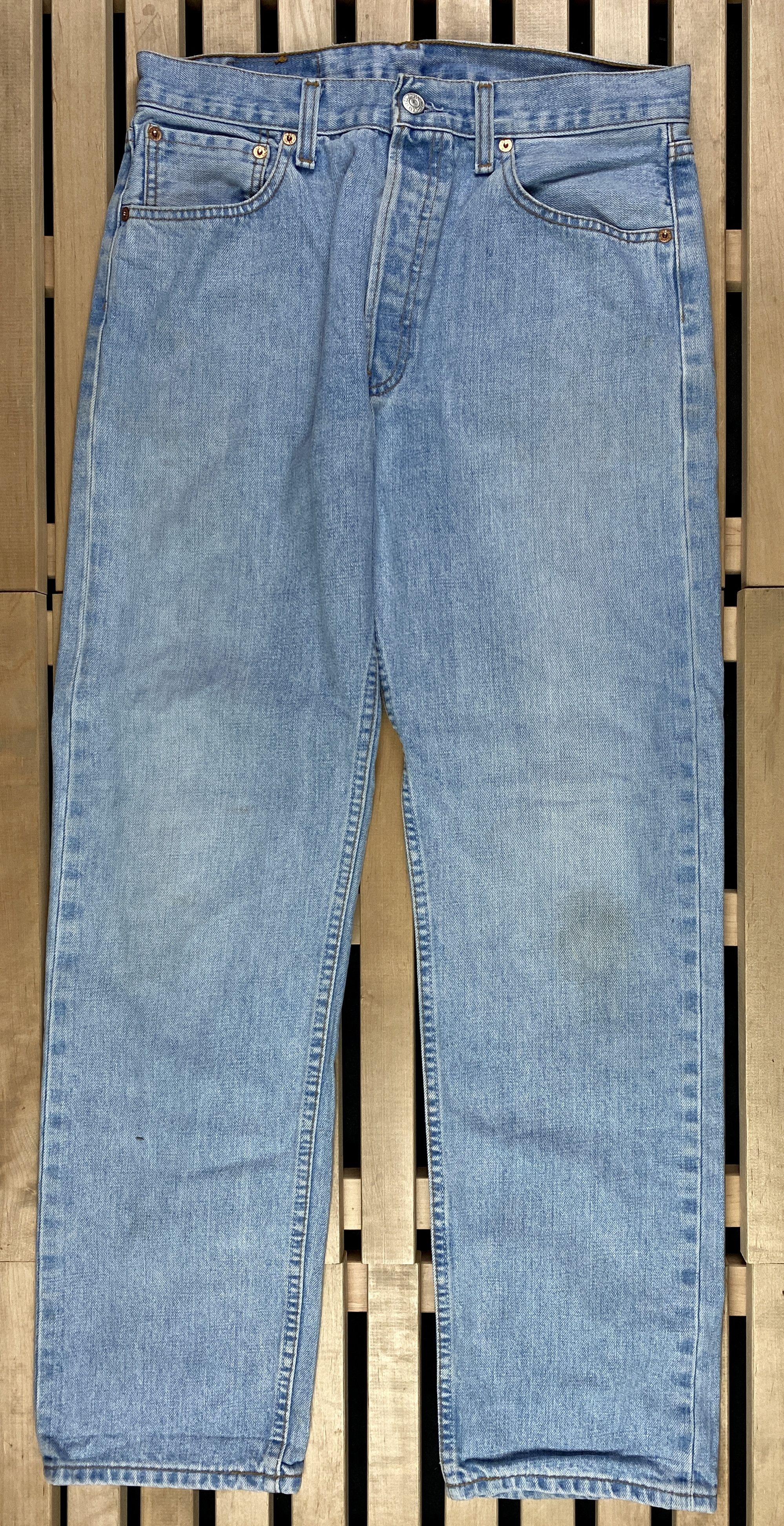 Levi's × Levi's Vintage Clothing × Vintage Mens Jeans Denim Levis 501 Vintage Size 33 Size US 33 - 1 Thumbnail