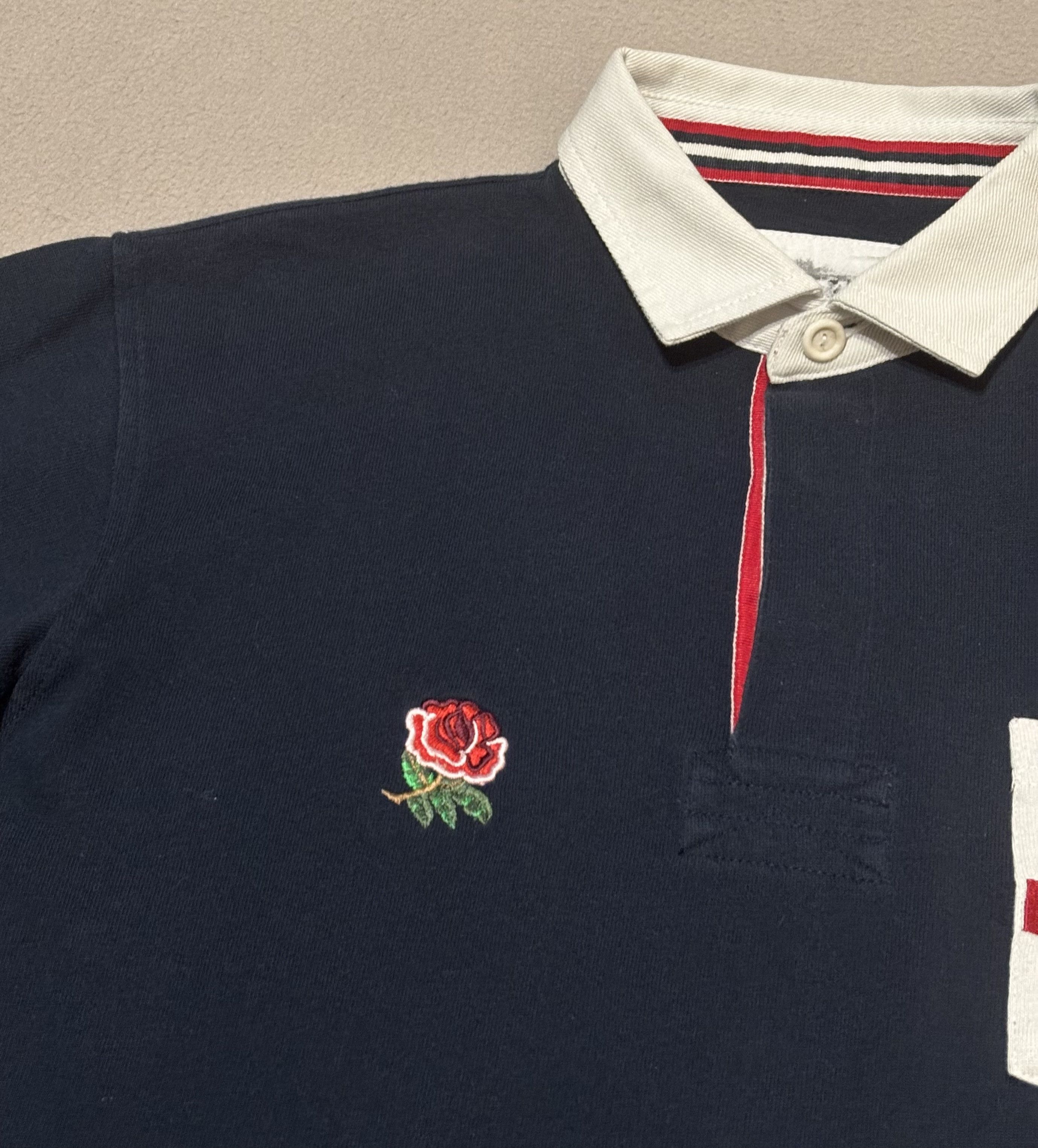 Cotton Traders England Rugby Cotton Traders Classics Polo Shirt Size L Size US L / EU 52-54 / 3 - 8 Thumbnail