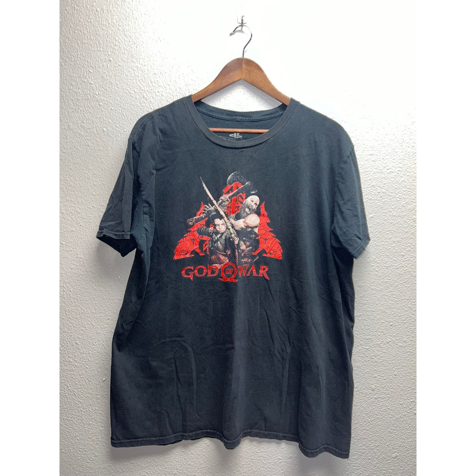 Playstation Playstation God Of War Shirt Video Game Graphic Kratos Tee L Size US L / EU 52-54 / 3 - 1 Thumbnail