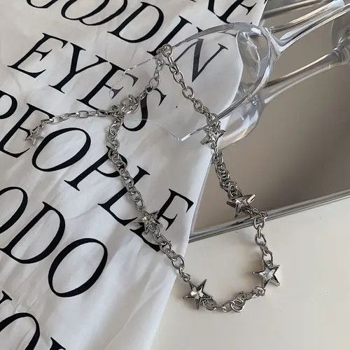 Other Star Matchless STEAL! Y2K Chains Necklace Chain Size ONE SIZE - 3 Thumbnail