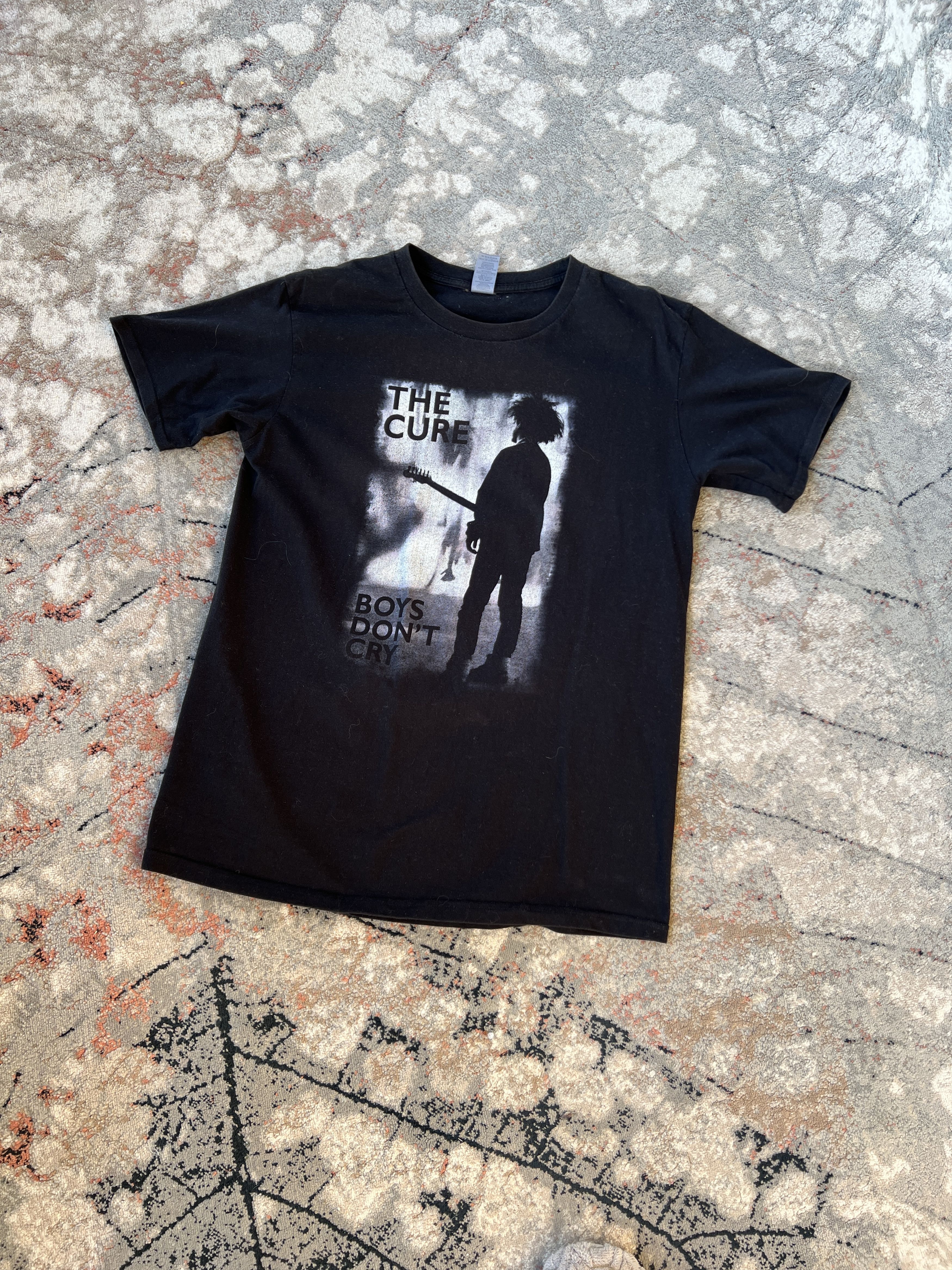Band Tees The Cure Boy's Don't Cry Tee Size US L / EU 52-54 / 3 - 1 Thumbnail