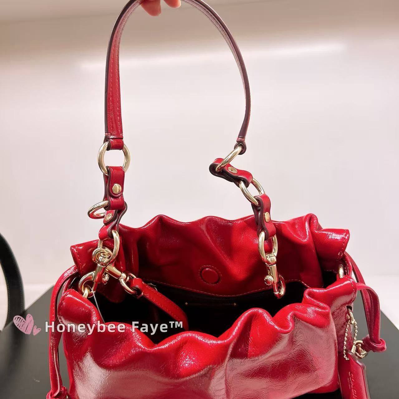 Coach Faye Shoulder Bag CCE39 Size ONE SIZE - 3 Thumbnail