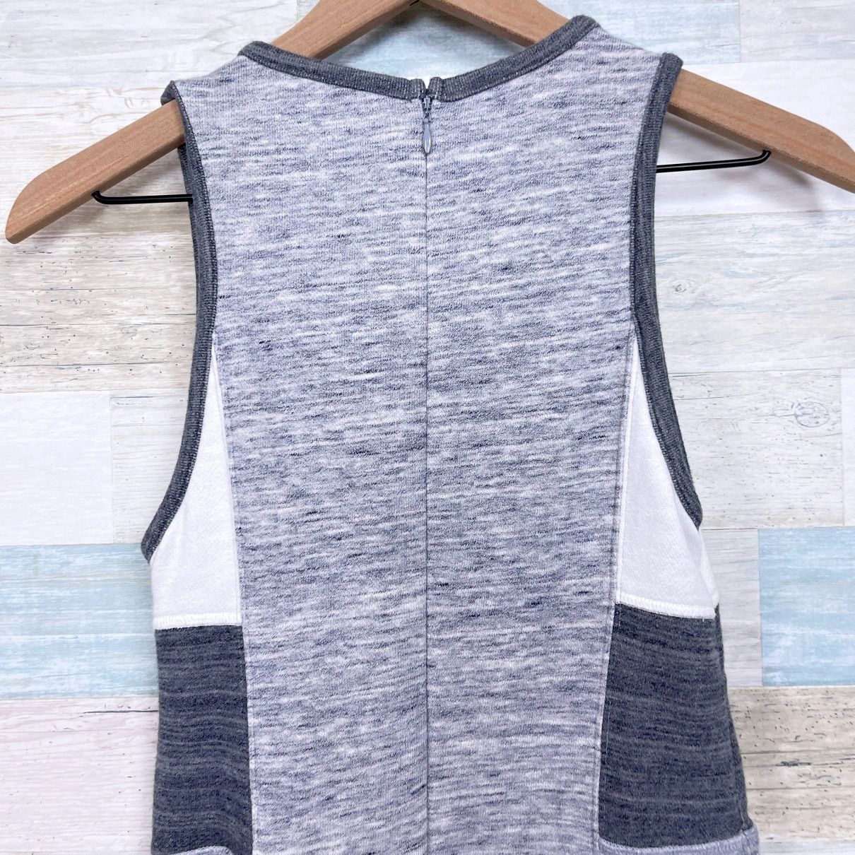 Athleta Athleta Derek Lam Downtown French Terry Mini Dress Womens XS Size XS / US 0-2 / IT 36-38 - 5 Thumbnail