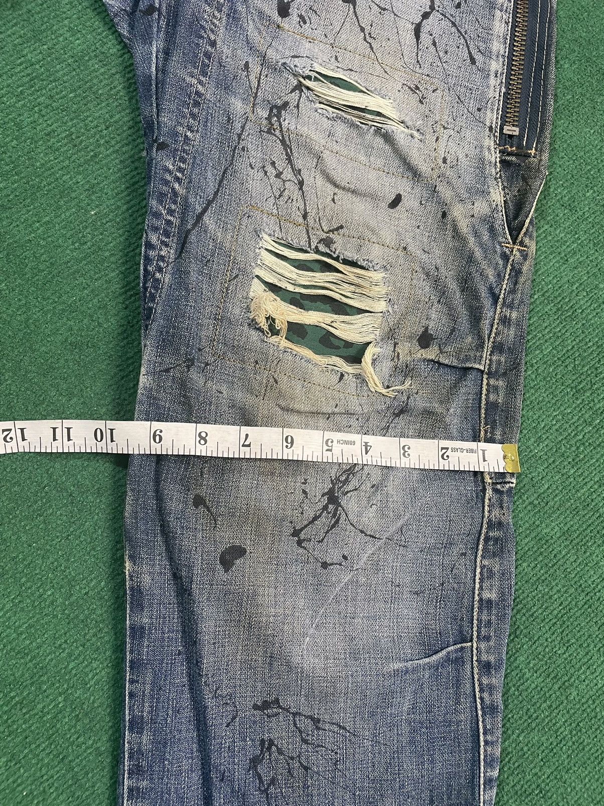 Marithe + Francois Girbaud Distressed Marithe Francois Girbaud Jeans very rare Size US 31 - 20 Thumbnail