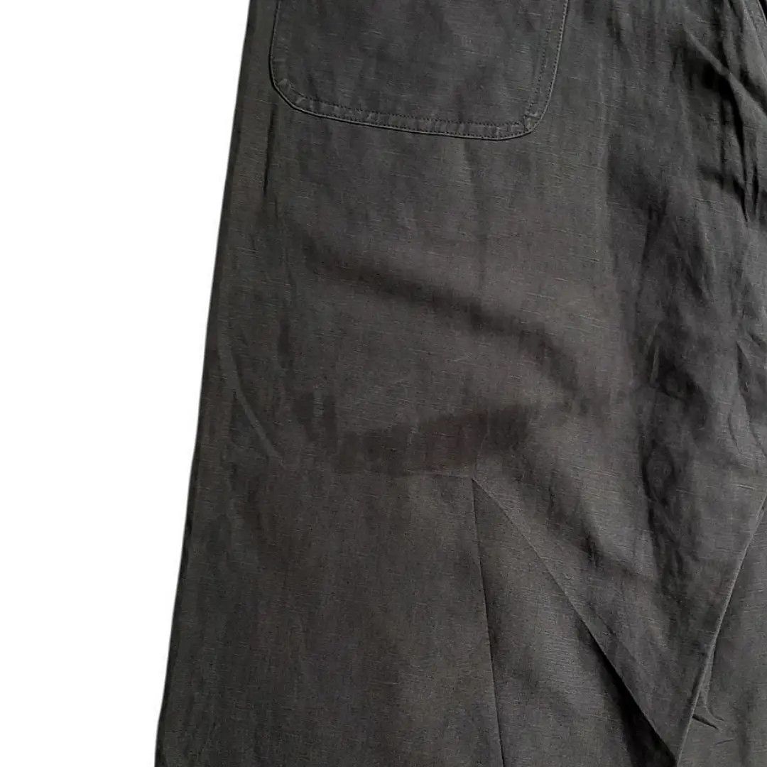 Jan Jan Van Essche O Project by Jan-Jan Van Essche Linen Drop Crotch Pants Size US 28 / EU 44 - 7 Thumbnail