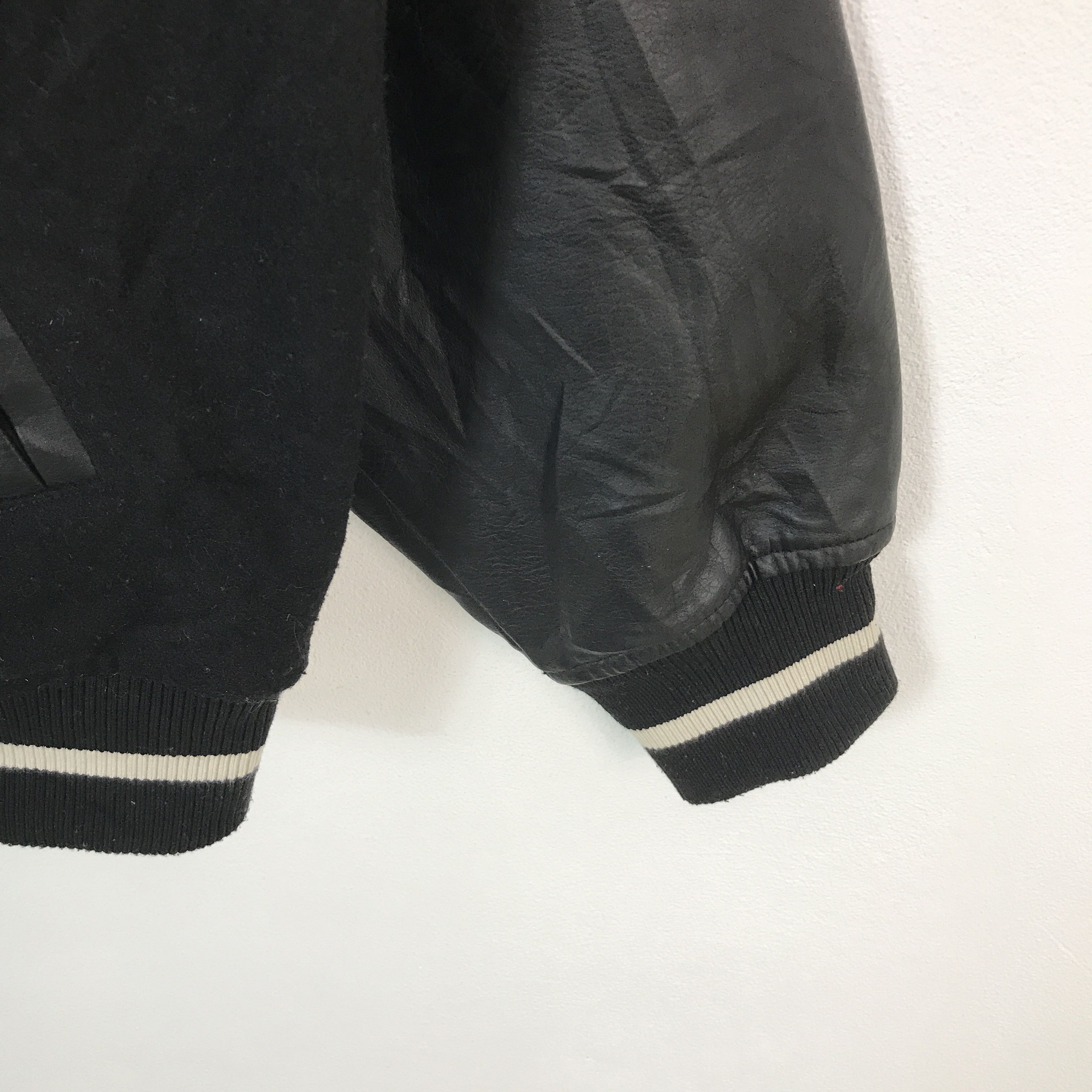 Japanese Brand × Undercover UNDERCOVER X GU KOSMIK NOISE VARSITY JACKET Size US M / EU 48-50 / 2 - 6 Thumbnail