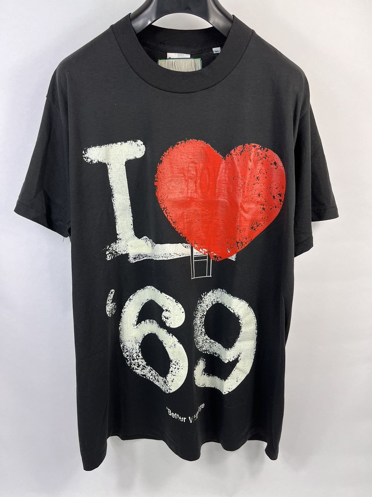 Better With Age PURA THE I LOVE 69 BWA PRINT VINTAGE T-SHIRT Size US XL / EU 56 / 4 - 1 Thumbnail