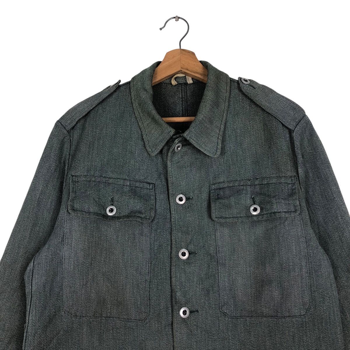 Japanese Brand × Vintage 📌Vintage Chore Work Jacket Multi Pocket Issey Miyake Design Size US M / EU 48-50 / 2 - 4 Thumbnail