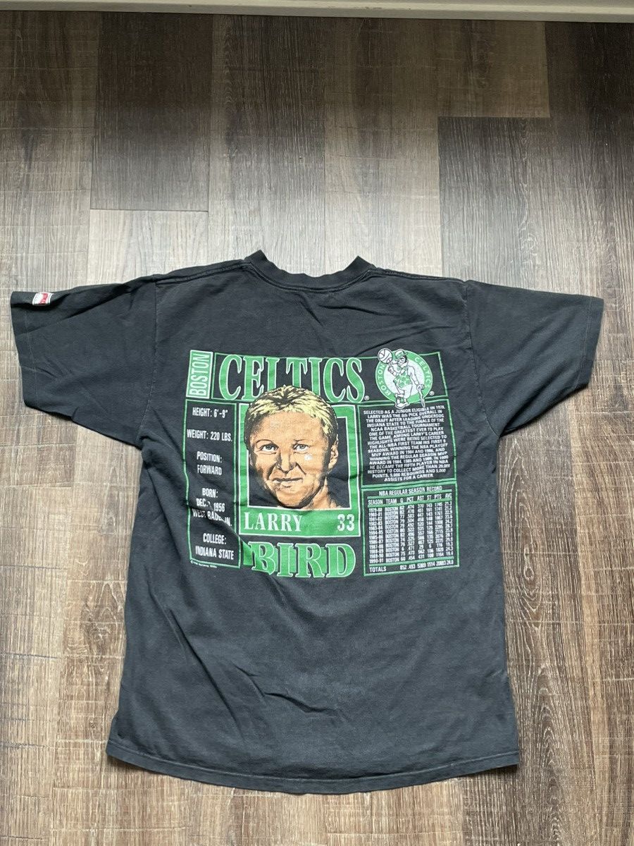 NBA × Vintage Vintage Larry Bird Celtics T Size US M / EU 48-50 / 2 - 2 Thumbnail