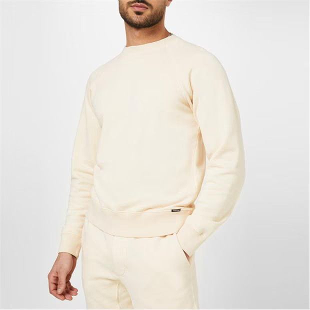 Tom Ford o1g2r1mq0724 Crew neck Sweatshirt in Cream Size US S / EU 44-46 / 1 - 5 Thumbnail