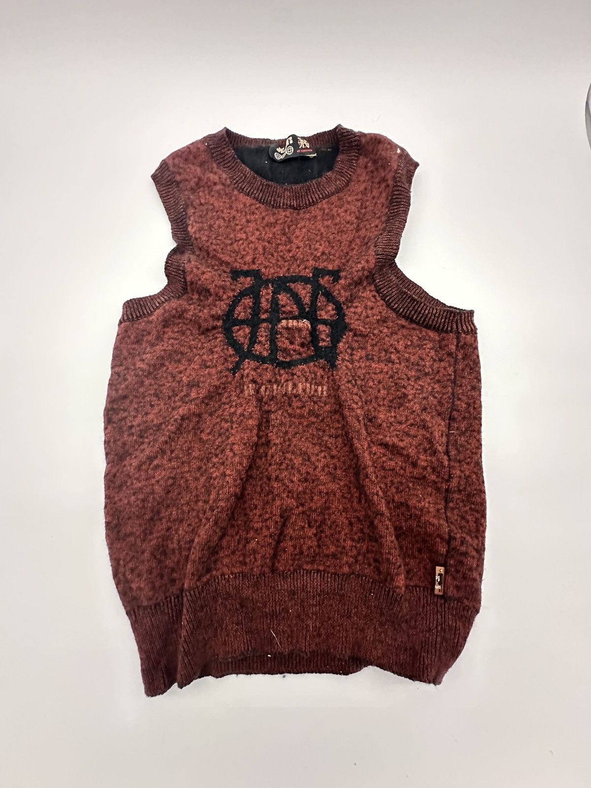 Jean Paul Gaultier *EXTREMLY RARE* Vintage JPG Tank Top Size US XS / EU 42 / 0 - 1 Thumbnail