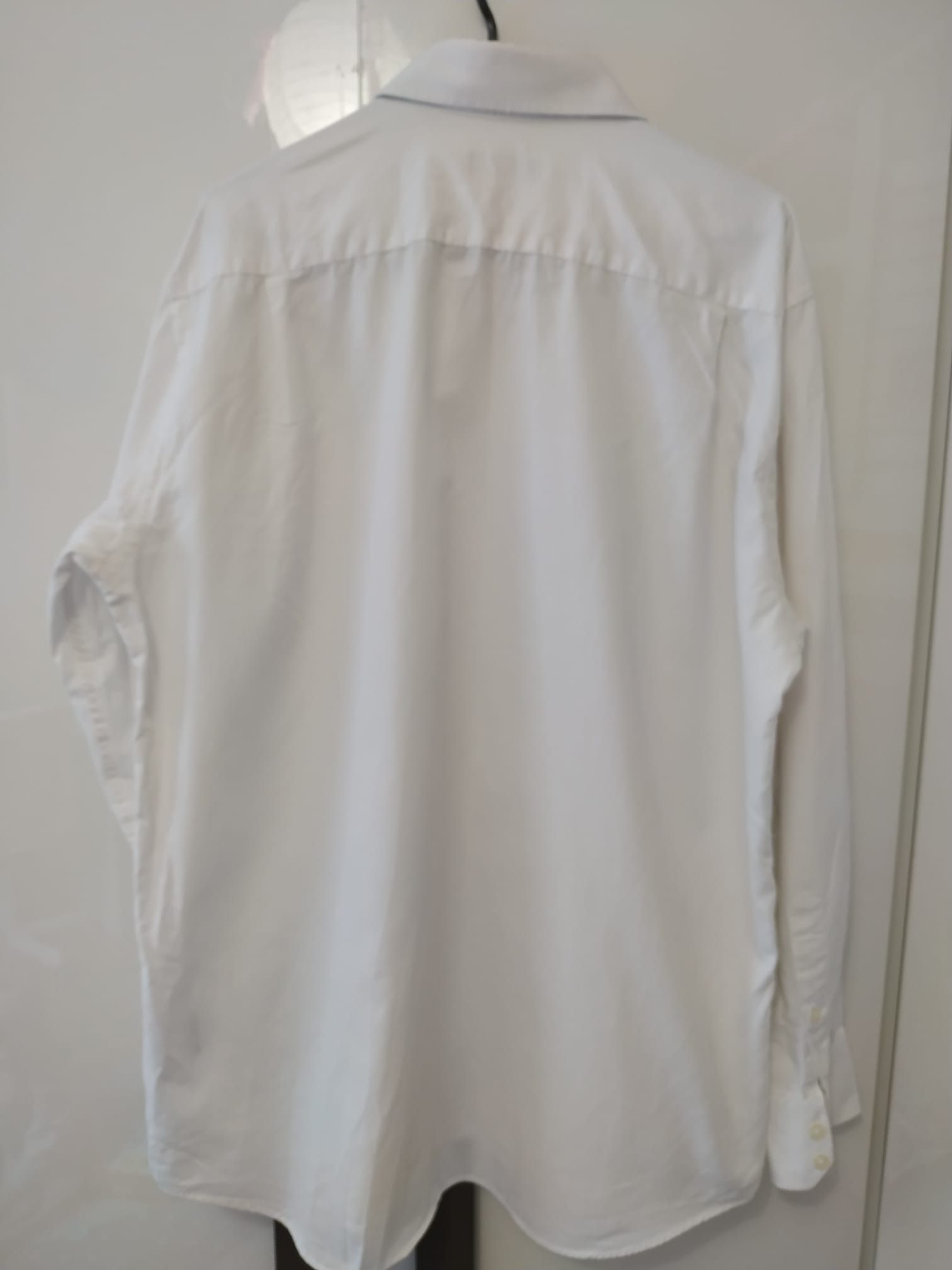 Balmain White formal shirt Balmain Homme, 42 size (L/XL) Size 42R - 2 Thumbnail