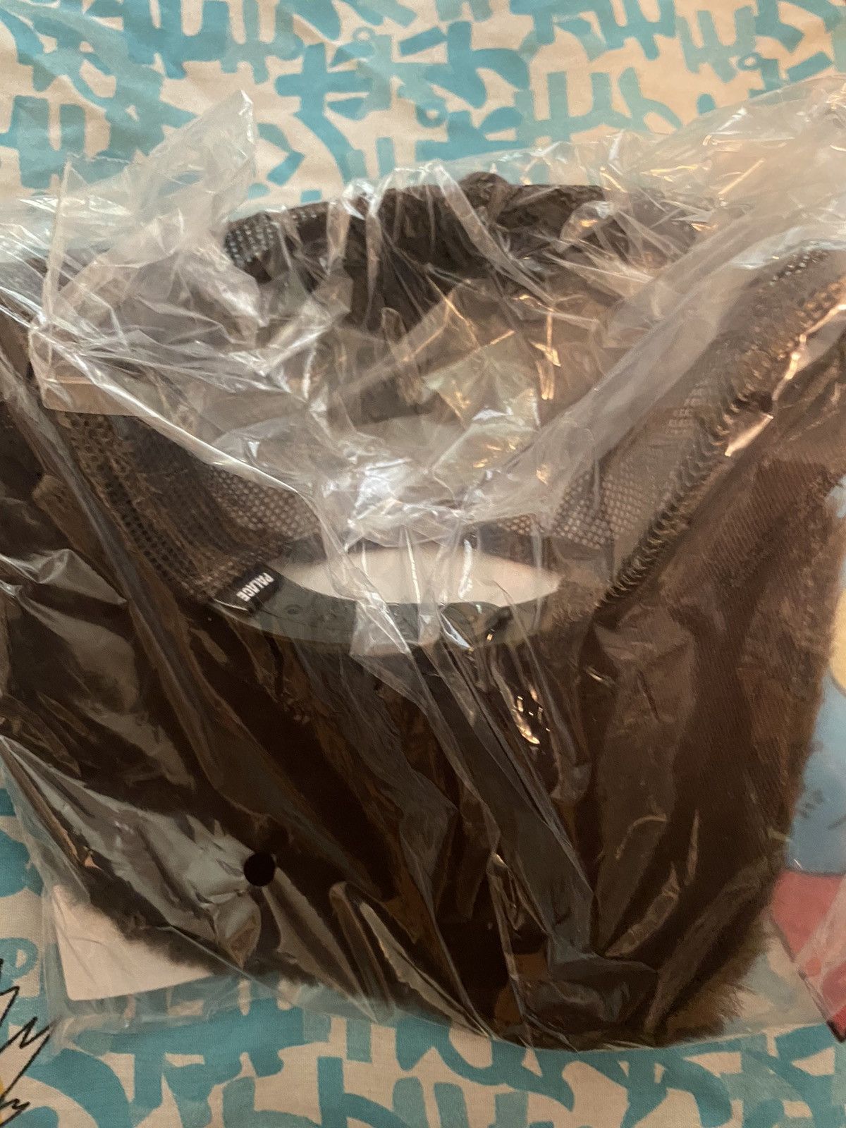 PALACE CLUB TRUCKER BROWN PALACE CLUB TRUCKER BROWN 帽子