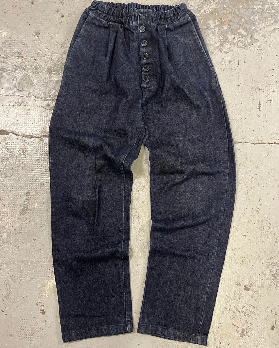 Sunnei Sunnei Raw Denim Cozy Jeans Size US 31 - 1 Thumbnail