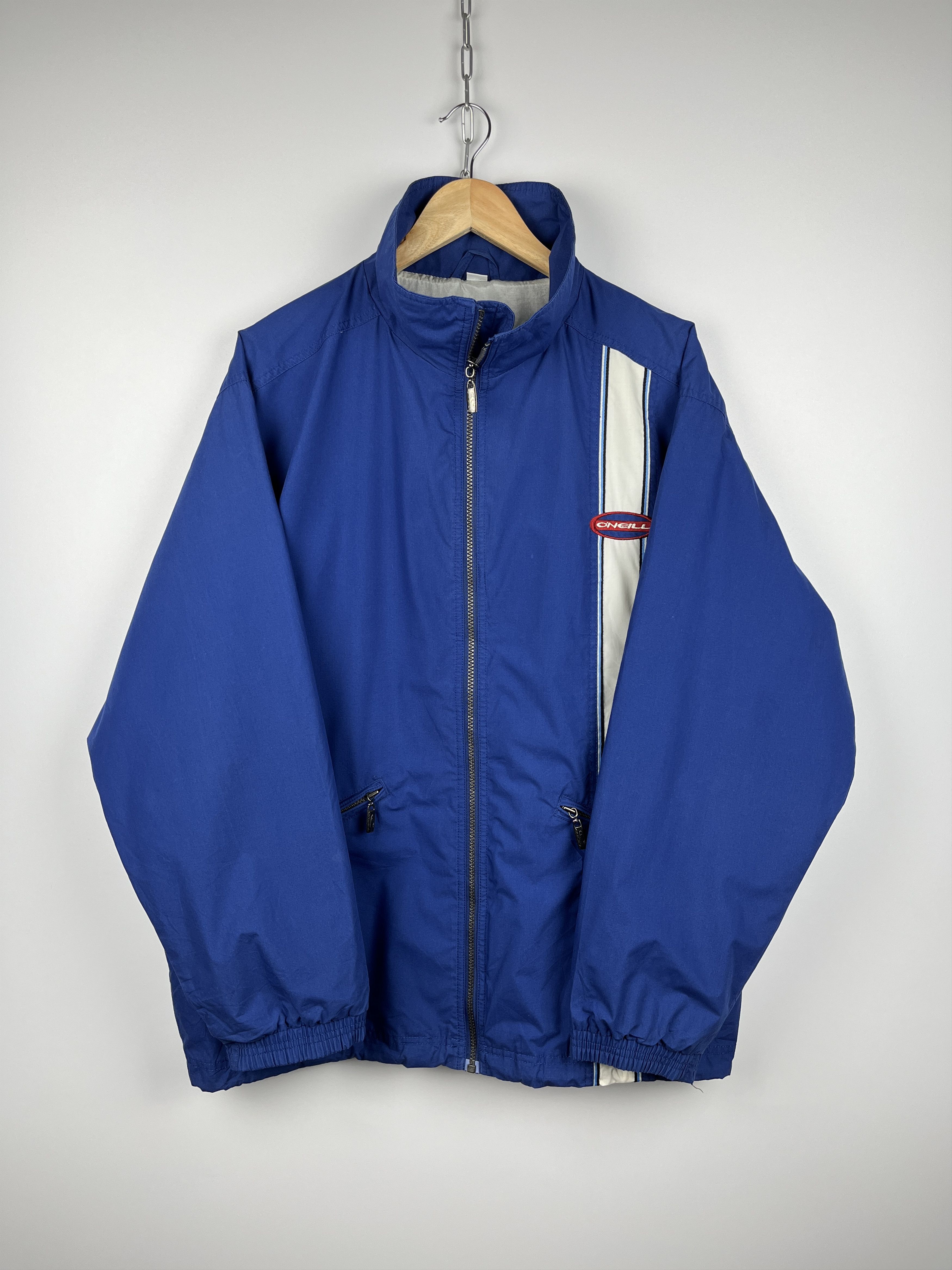 O'Neill 90's O'Neill Vintage Full Zip Jacket Windbreaker Size US M / EU 48-50 / 2 - 14 Thumbnail