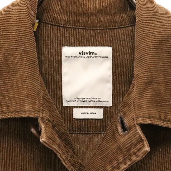 visvim CAF COMBAT JKT CORDUROY M 【公式通販】