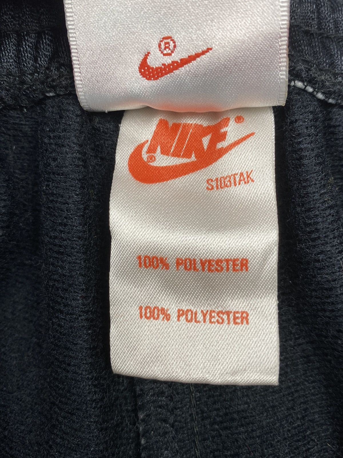 Nike × Vintage Vintage Nike 90s Nylon Track Pants Drill Gorpcore Size US 32 / EU 48 - 10 Thumbnail