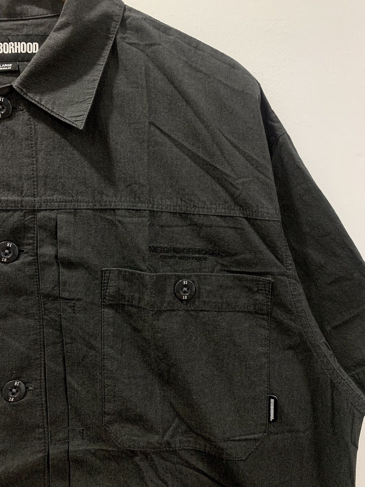 Neighborhood NEIGHBORHOOD CHAMBRAY TYPE 2 S/S SHIRT Size US L / EU 52-54 / 3 - 4 Thumbnail