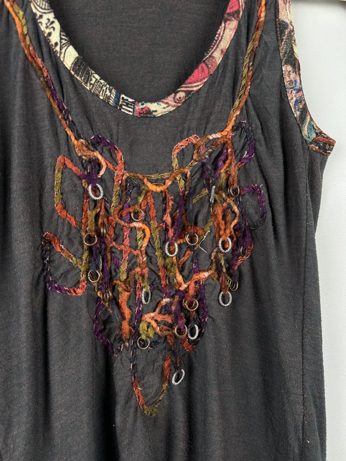 Hysteric Glamour Avant Garde Save The Queen Glamour Tunic Blouse Size M / US 6-8 / IT 42-44 - 3 Thumbnail