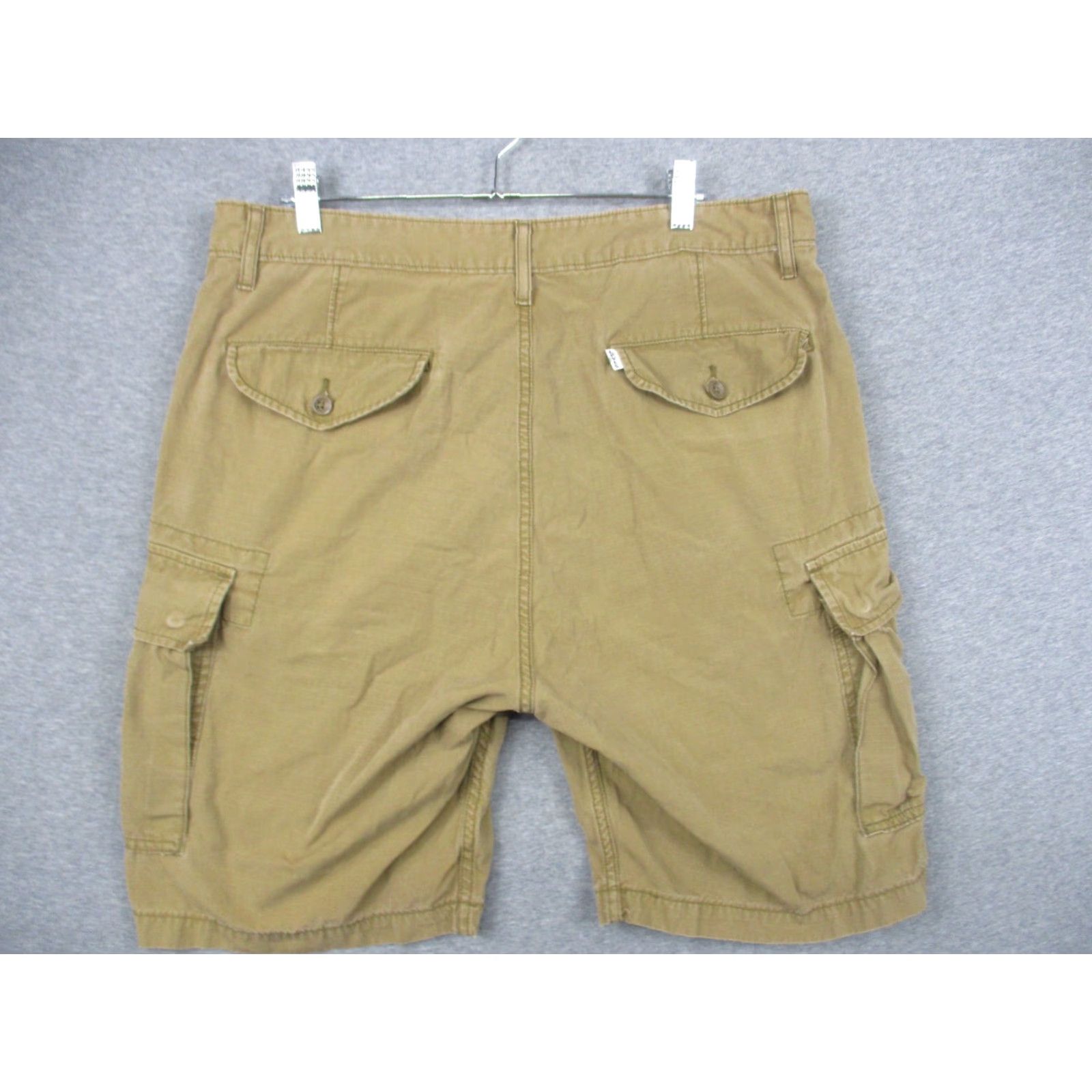 Levi's Levi’s Cargo Short Mens Size 34 Color Brown Casual Outdoors Comfy Size US 34 / EU 50 - 3 Thumbnail