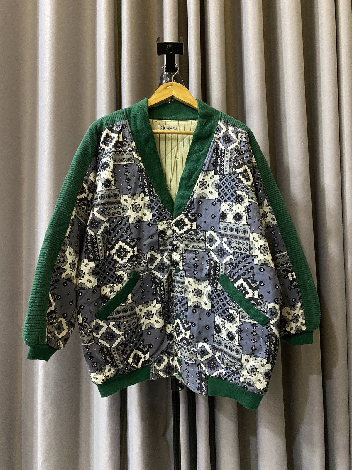 Japanese Brand × Vintage Vintage Jacket by Crisp Mind Size US XL / EU 56 / 4 - 2 Thumbnail