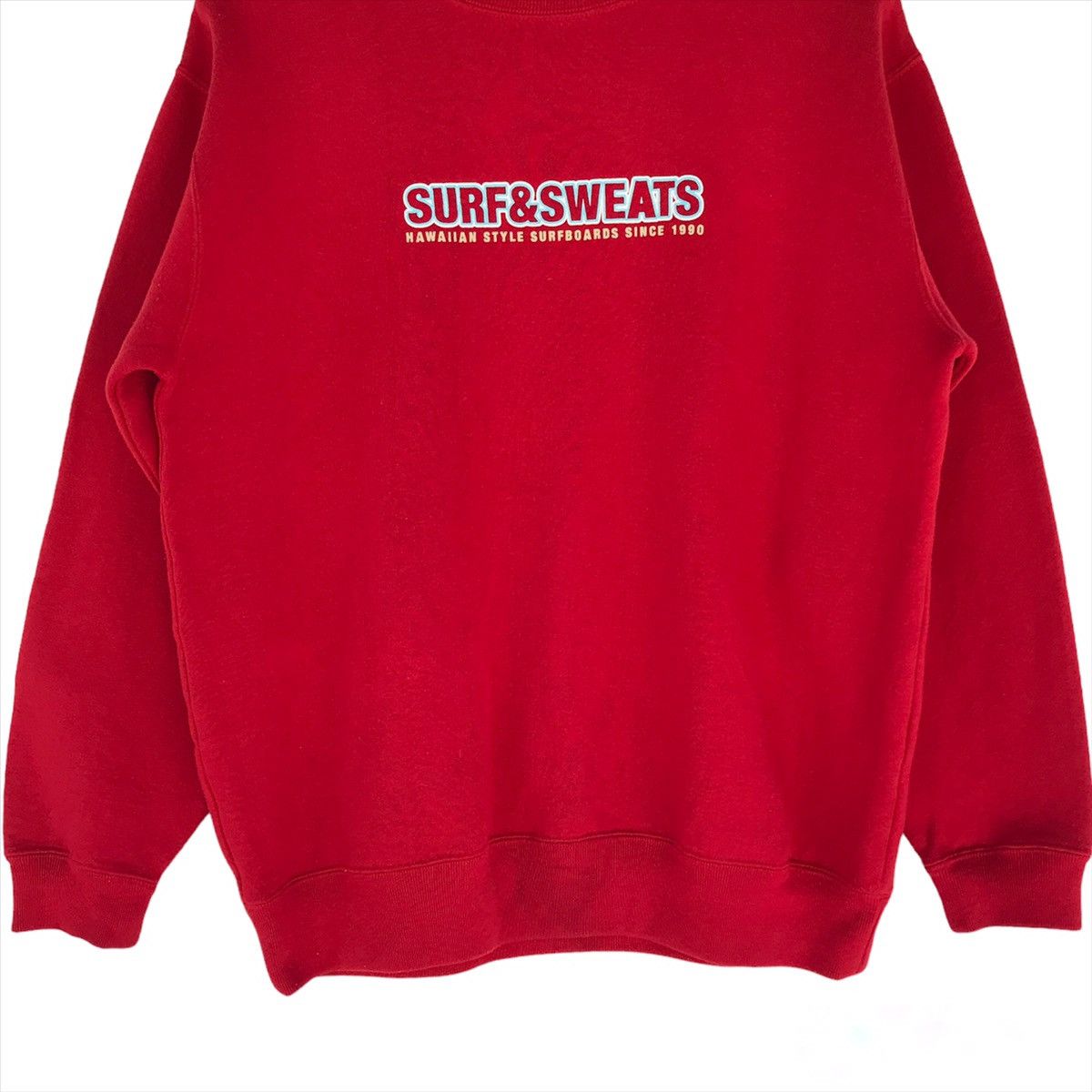 Vintage Surf & sweats hawaii surfboards crewneck sweatshirt Size US M / EU 48-50 / 2 - 3 Thumbnail