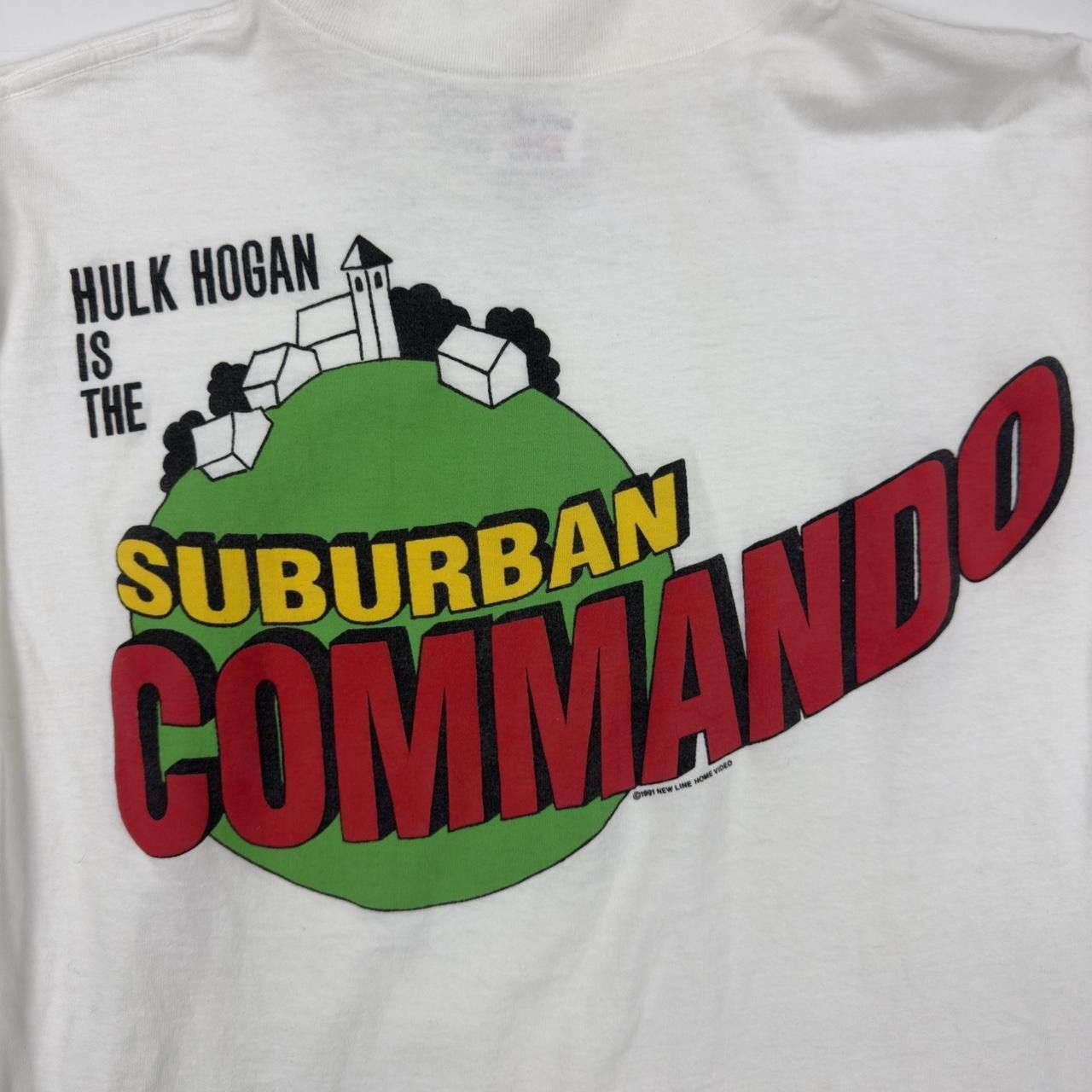 My Chemical Romance VTG My Chemical Romance L & Hulk Hogan Suburban Commando L Size US L / EU 52-54 / 3 - 6 Thumbnail