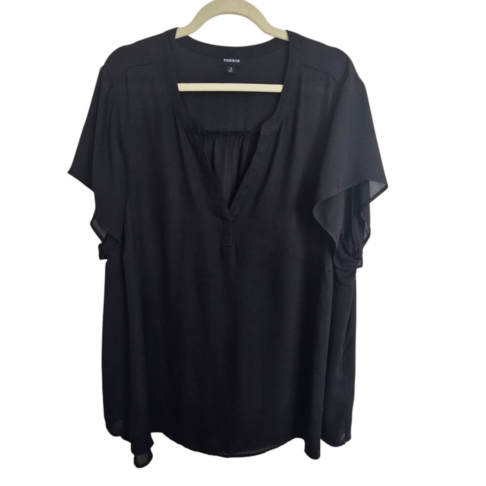 Corridor Torrid Classic Pullover Blouse Plus Size 3X Minimalist Size 3XL / US 20-22 - 1 Thumbnail