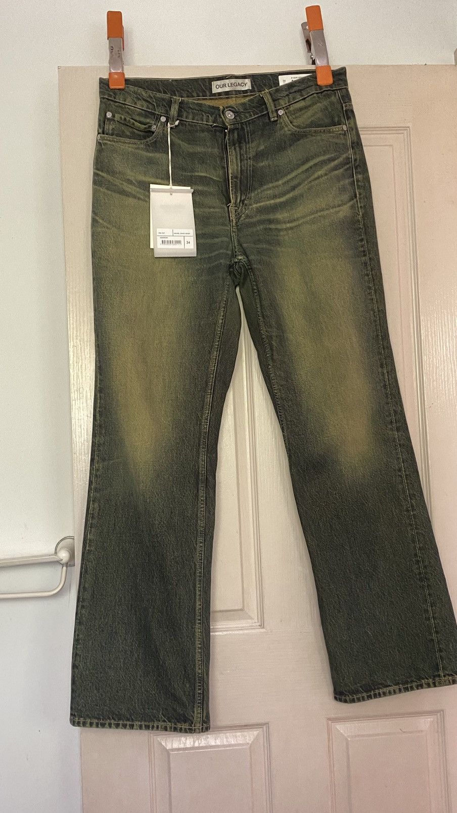 Our Legacy OUR LEGACY - 70s Cut Malibu Sand Wash Size US 34 / EU 50 - 1 Thumbnail